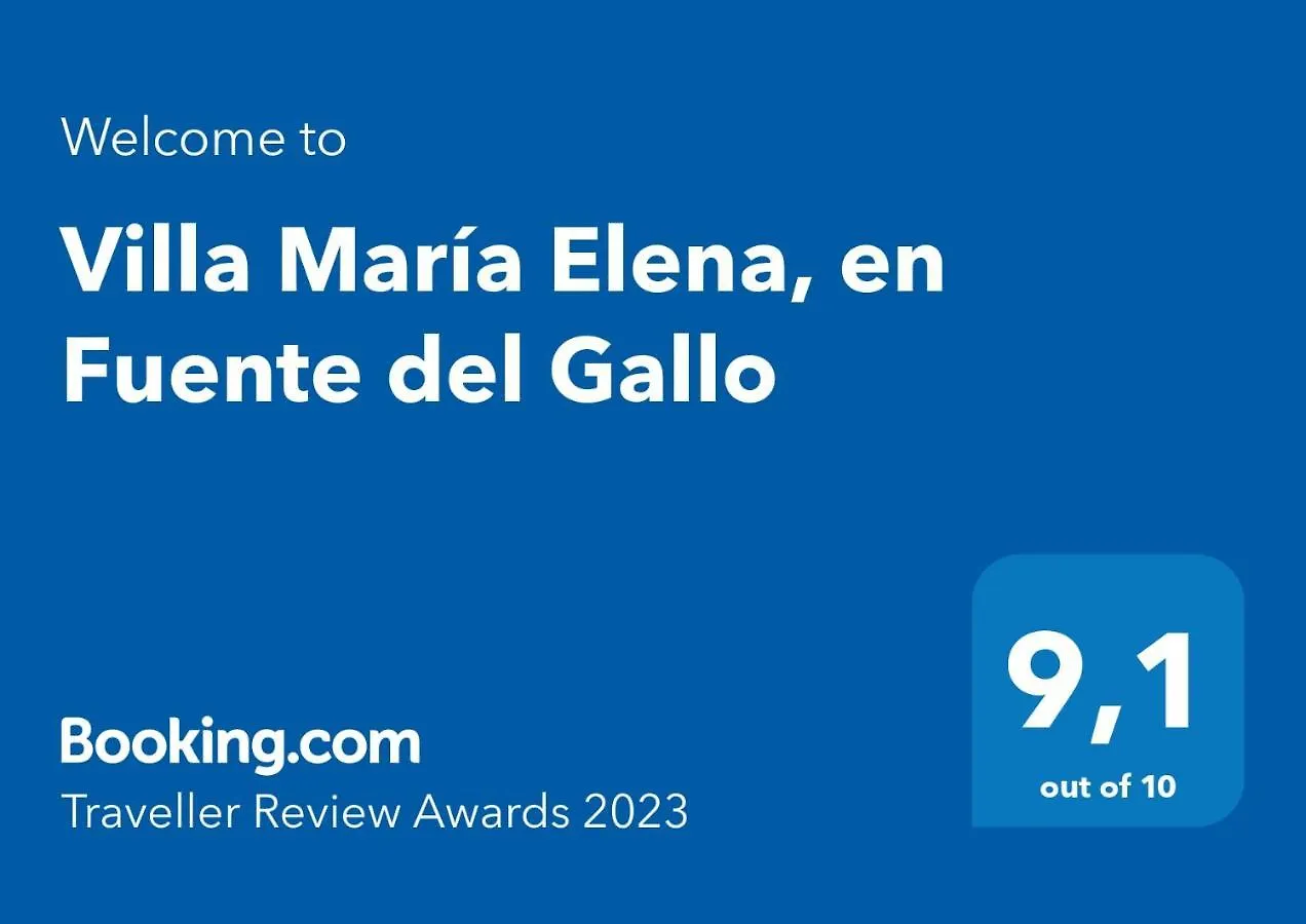 Villa Maria Elena, En Fuente Del Gallo Conil De La Frontera